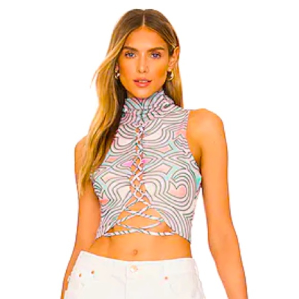 AFRM Geo Top from Revolve